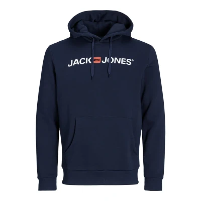 Image of Jack &amp; Jones Hoodie, Men&#039;s, Size: Small, Navy blazer