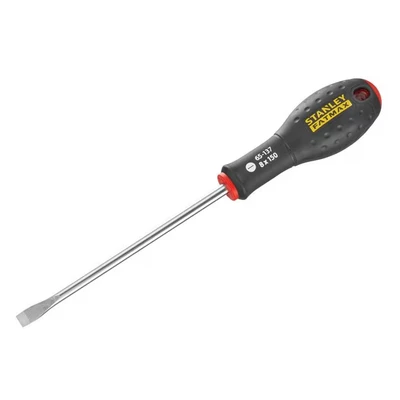 Image of Stanley 0 65 137 FatMax Flared Screwdriver 8mm x 150mm
