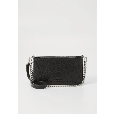 Image of Michael Kors Bryant Xbody Pouchette Across body bag, Women&#039;s, Size: One Size, Black