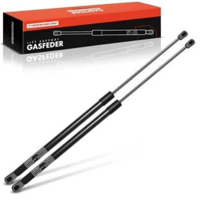Image of Frankberg 2x Gas Struts Rear Tailgate Compatible with 3 Series E91 316 318 320 323 325 330 335 Estate 2004 2012 Replace# 51247127875