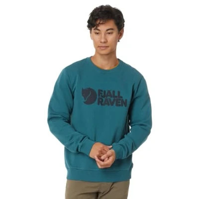 Image of Fjällräven Men&#039;s Logo Sweater