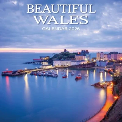 Image of 2026 Wales Calendar: Beautiful Square Wall Calendar Month to View 12 Months