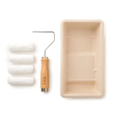 Image of Lick Pro Eco Roller &amp; Tray Set 4&quot;