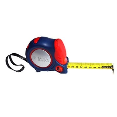 Image of Spear &amp; Jackson 30440 Soft Feel Measuring Tape 8m