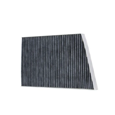 Image of 76889463 Pollen Filter MAHLE ORIGINAL LAK 129 Activated Carbon 332,0mm 189, 192mm 25,0mm BMW: 5 Saloon, 3 Touring, AUDI: A6 C7 Saloon