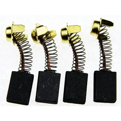Image of 4pcs Carbon Brushes Suitable for Hitachi 999038 999 038 Power Tools Electric Motor G23SS G18SS C9U2 C7SB2 C9U M12VE M12SE M12SB