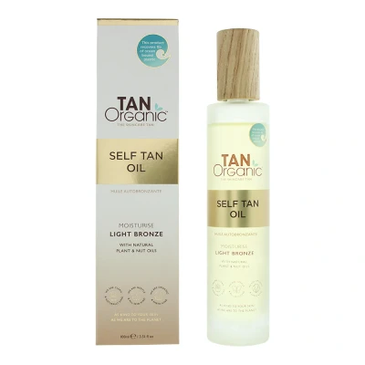 Image of Tanorganic Self Tanning Oil 100ml