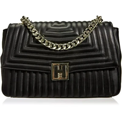 Image of HUGO Women&#039;s Jodie Shoulder Bag q, Black 1, 30 cm x 10 20