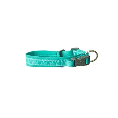 Image of Hurtta Casual ECO Sustainable Dog Collar (45 55 cm, Peacock)