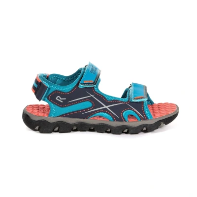 Image of Regatta Women&#039;s Kota Drift Jnr Open Toe Sandals, Grey (Enaml/Frycrl 9vf), 1 UK