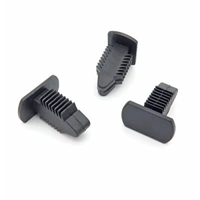 Image of VVO Fasteners Black Plastic Side Skirt, Sill Moulding Cover Trim Clips for Mini Mini, (Pack of 10)