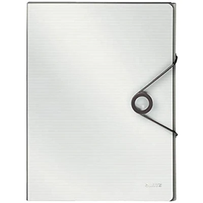 Image of Leitz Solid Storage Box Polypropylene A4 White