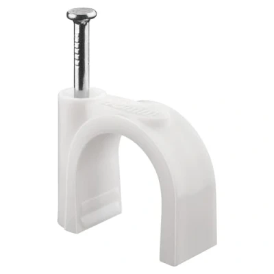 Image of Goobay 17085 cable clip white max. diameter: 16.0 mm