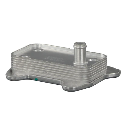 Image of 05080402AA, 05104010AA, 5080402AA, 5104010AA, K05080402AA Oil Cooler FEBI BILSTEIN 37743 MERCEDES BENZ: C Class Saloon, E CLK Coupe