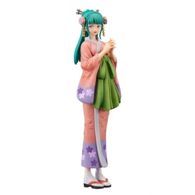 Image of Banpresto ONE Piece Kozuki Hiyori Figurine DXF The Grandline Lady 16cm