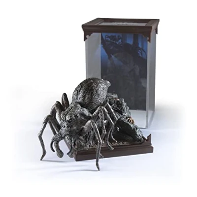 Image of The Noble Collection Magical Creatures Aragog Hand Painted Creature #16 Officially Licensed 7in (18.5cm) Harry Potter Toys Collectable Figures For Kids &amp; Adults