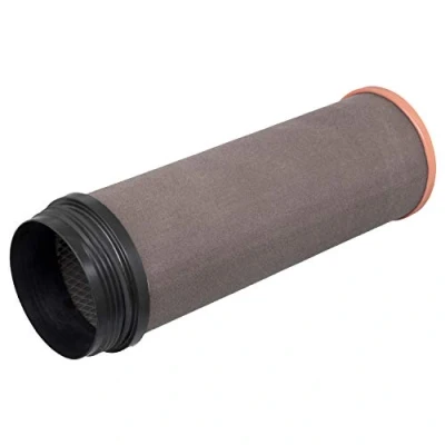 Image of 10293727, 10293737 Air Filter FEBI BILSTEIN 38612 454mm 155mm Insert MAN: TGA, TGX