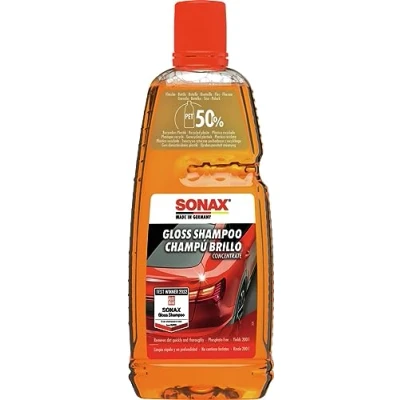Image of SONAX 314300 Gloss Shampoo Concentrate 1L Yellow