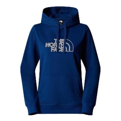 Image of The North Face DREW PEAK Light Hoodie Hoodie, Women&#039;s, Size: 18/20, Estate blue/white dune