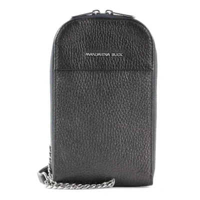 Image of Mandarina Duck Women&#039;s Mellow.lux Vertical Holder, Graphite, Taglia Unica