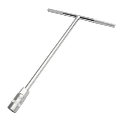 Image of SENRISE 11mm T Bar Socket Wrench, Nut Spinner Hex Socket, Shape Handle Shaped Wrench Set, Angled Open Hexagon Spanner Tool