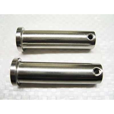 Image of Clevis Pins Stainless Steel 9.5MM x 30MM Flat Headed with Single Hole x2