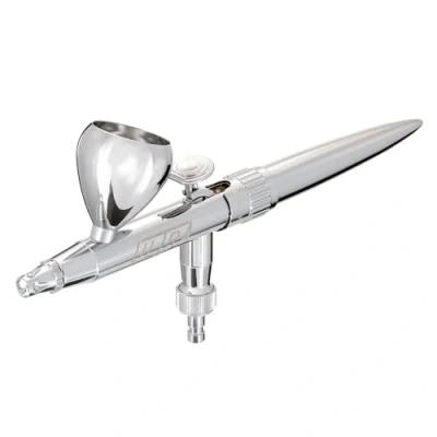 Image of Harder &amp; Steenbeck Airbrush Pistole H&amp;Steenbeck 120231 New Ultra 2024 (0.45mm, 5ml)