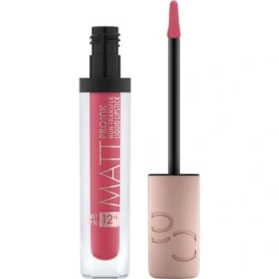 Image of CATRICE Matt Pro Ink Non Transfer Liquid Lipstick, #080 Dream Big Pink Matte Long Lasting Intense Colour Vegan Alcohol Free 5ml