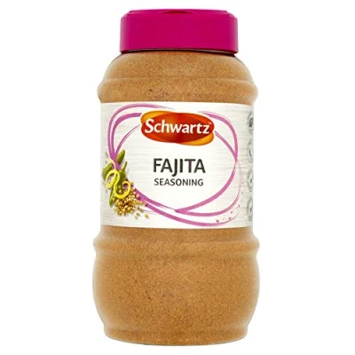 Image of Schwartz, Fajita Seasoning 530g Pack of, fakitas, 1 Count, (Pack of 6)