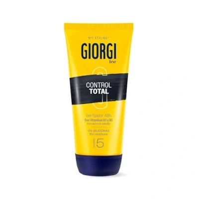 Image of Giorgi Line Gomine Total Control 0% Silicone Fixing and Life 48 Hours Residue Free Finish, Water Resistant 5 170 ml
