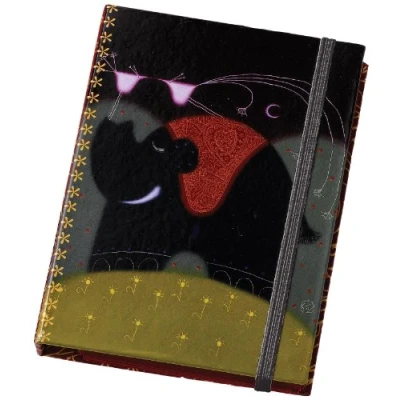 Image of Govinder Elephant Design With Love A6 Notebook