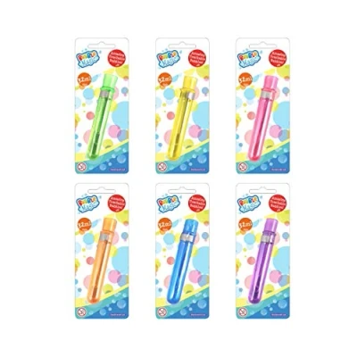 Image of HENBRANDT Large Magic Touchable Bubbles Box of 24 Bulk Wholesale Childrens Party Bag Favour Filler Fete Lucky Dip Prizes Toys