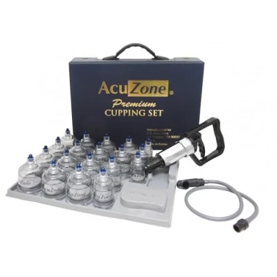 Image of Premium Quality Cupping Set w/ 19 Cups ***Best in Korea***