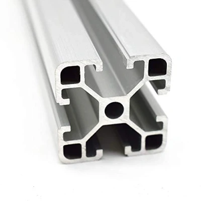 Image of System Profile Aluminium Groove 8 40 x Cut 800 mm 1 Piece