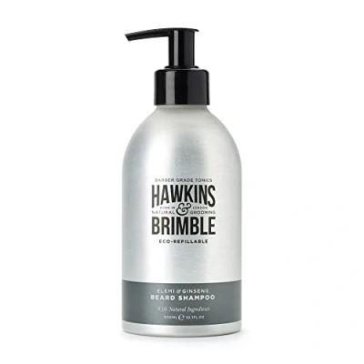 Image of Hawkins &amp; Brimble Beard Shampoo Eco Refillable 300ml