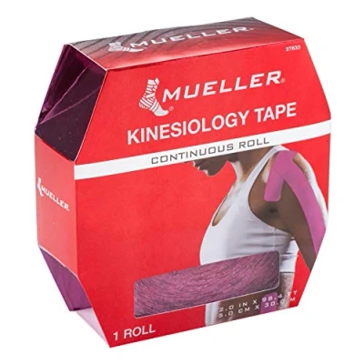 Image of Mueller Kinesiology Tape (5cm x30m) (Pink)