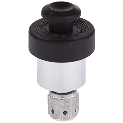 Image of ROYAL PRESTIGE Whistle with Weight Assembly PR 3 Pressure Regulator, Stainless Steel, Silver