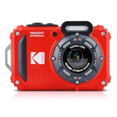 Image of KODAK Water Camera Red