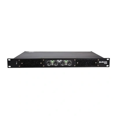 Image of Citronic D4350 1U Rack Mount Quad Amplifier 4 x 350W RMS