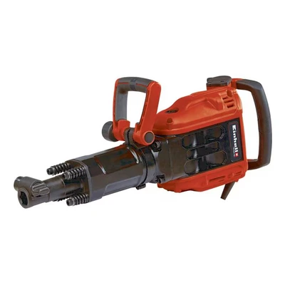 Image of Einhell Demolition hammer TE DH 50 (1.700 W, J single impact power, SDS hex chuck, vibration cushioned main handle, soft start function, incl. pointed and flat chisel)
