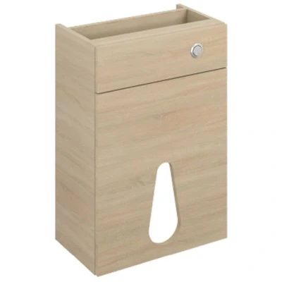 Image of Iflo Aliano Wc Base Unit Oak 500mm X 250mm 766933