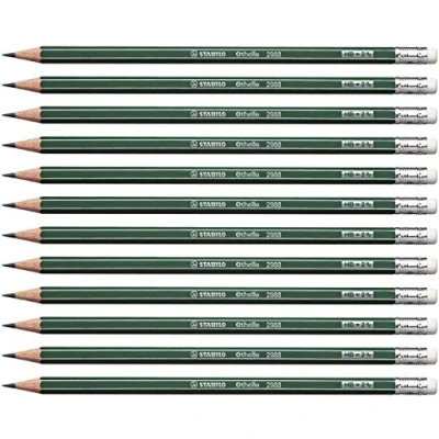 Image of Graphite Pencil STABILO Othello E/T Box of 12 HB