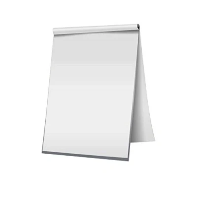 Image of indigo® Premium Flipchart Pad A1 Size, Perforated for Easy Tear Off, Bleed Through Resistant (40 Sheets) Pack of 1