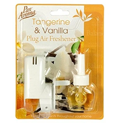 Image of Pan Aroma Plug in Air Freshener Tangerine &amp; Vanilla