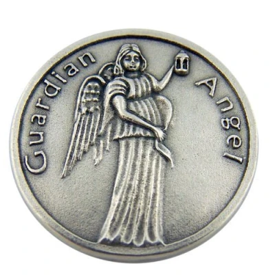 Image of Guardian Angel Pocket Token. Prayer Charm My Angel. Perfect for your pocket, wallet or purse.