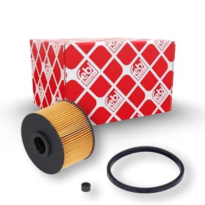 Image of 04402894, 4402894 Fuel Filter FEBI BILSTEIN 32095 Insert with seal ring gaskets RENAULT: CLIO 2, Kangoo I, I Express