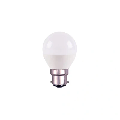 Image of Round Opal Non Dimmable LED Ball Bulb 2.1W B22 2700K Bell Lighting