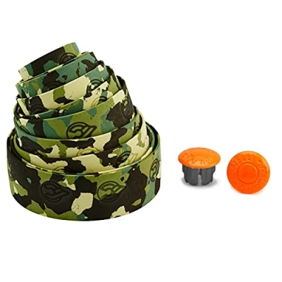 Image of Cinelli Original Cork Handlebar Tape, Camouflage, One Size