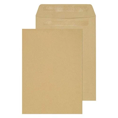Image of Blake Purely Everyday C5 229 x 162 mm 115 gsm Pocket Self Seal Envelopes (14899) Manilla Pack of 500