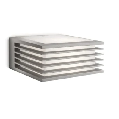 Image of Philips myGarden Shades Outdoor Wall Light 15 W Grey